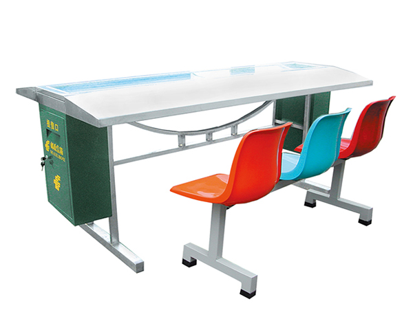 白鋼雙面書寫臺
