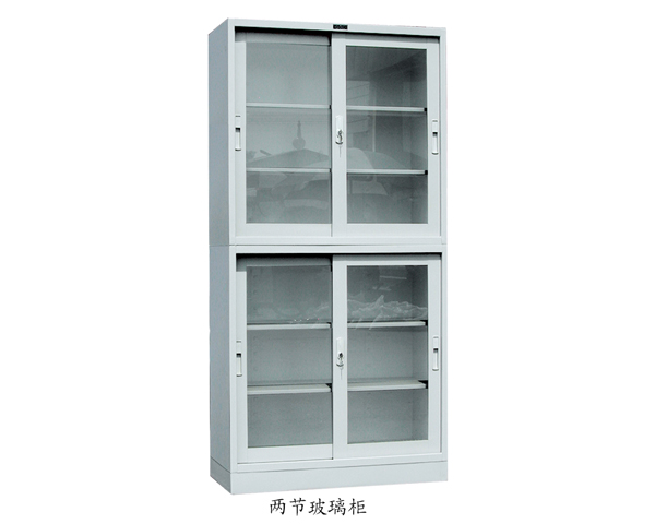 兩節(jié)玻璃柜