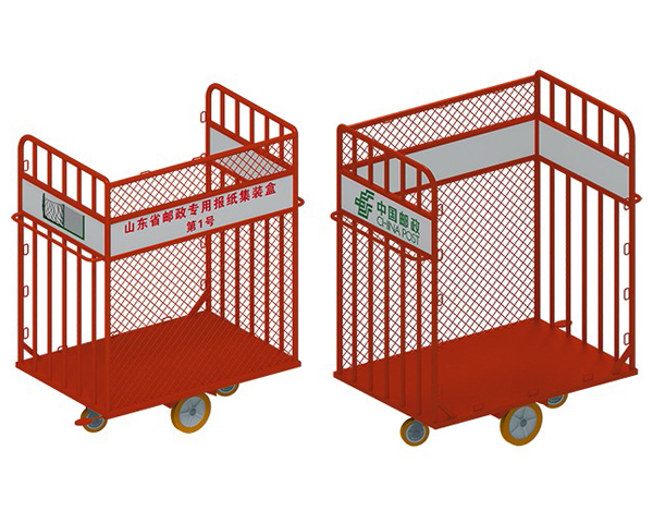 郵政報(bào)紙集裝盒車(chē)