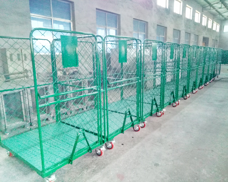 折疊式籠車(chē)