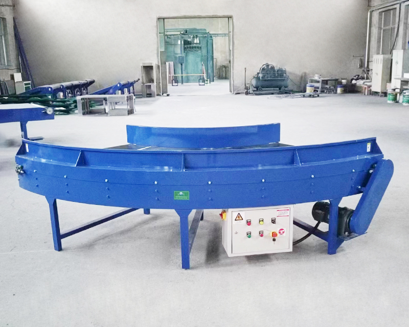 90度轉(zhuǎn)彎膠帶機